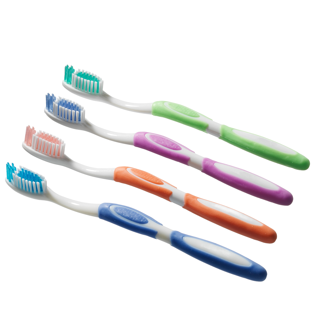 Toothbrush Rack Set with Decal Brushes & Character Covers (10 count)