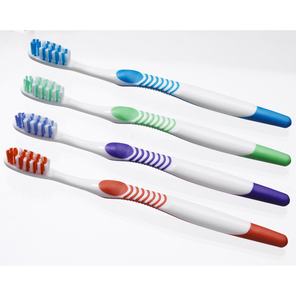 Plak Smacker Adult VTrim Toothbrush (144 ct) Young Specialties