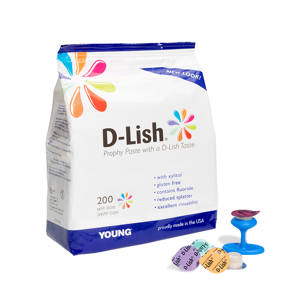 DLish 5 Sodium Fluoride Varnish, Assorted