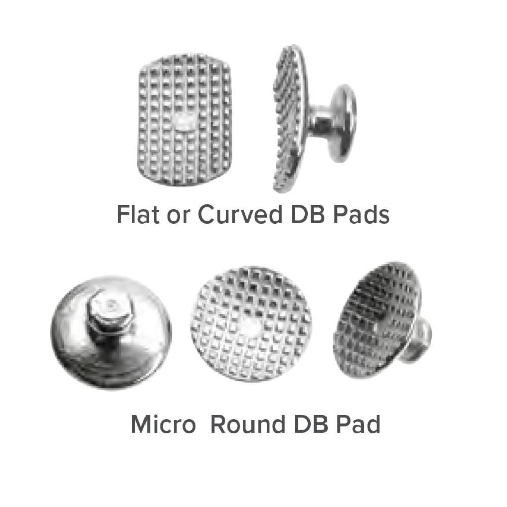 Direct Bond Lingual Button, Curved, Flat or MicroRound (10 ct) Young