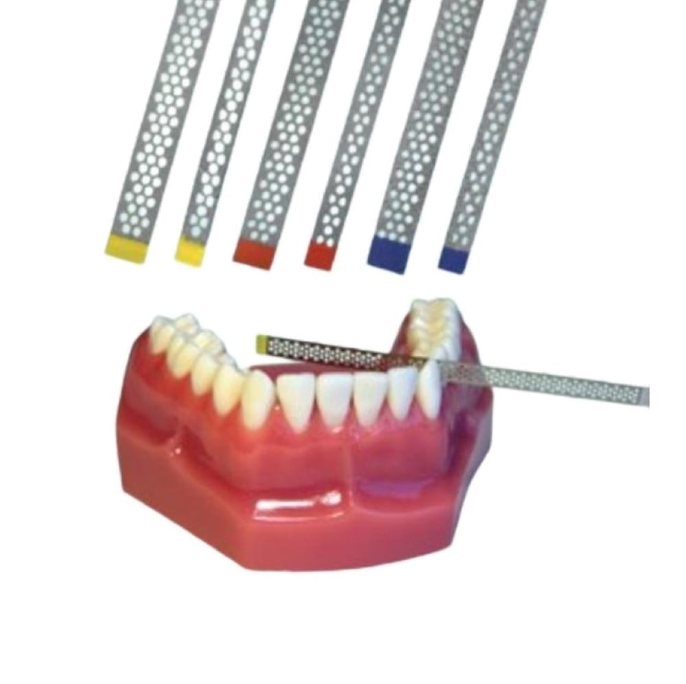 Perforated Diamond Strip, 2.5mm or 3.5mm (10 ct) Young Specialties