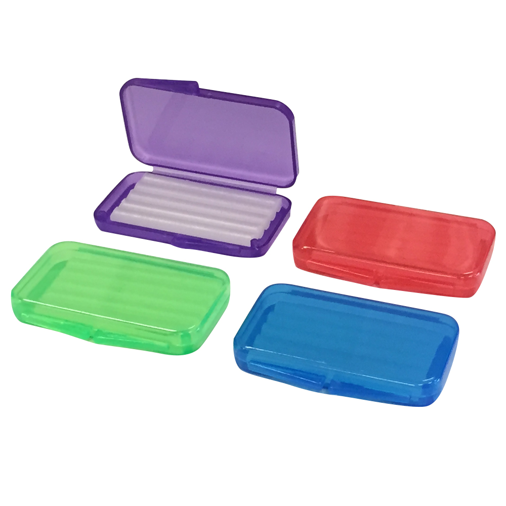 Plak Smacker Relief Wax No Flavor (144 ct) Young Specialties