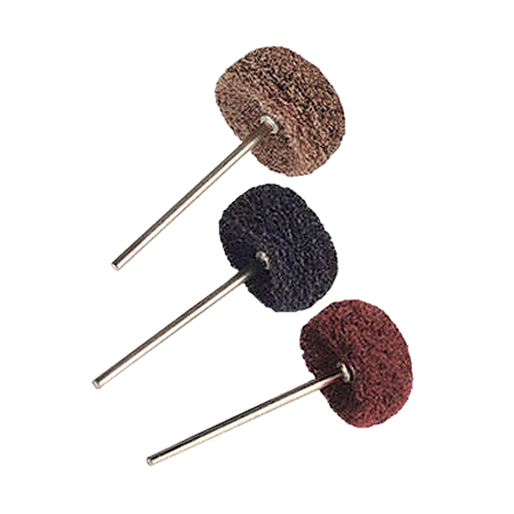 Satin Buffing Wheel (12 ct) Young Specialties