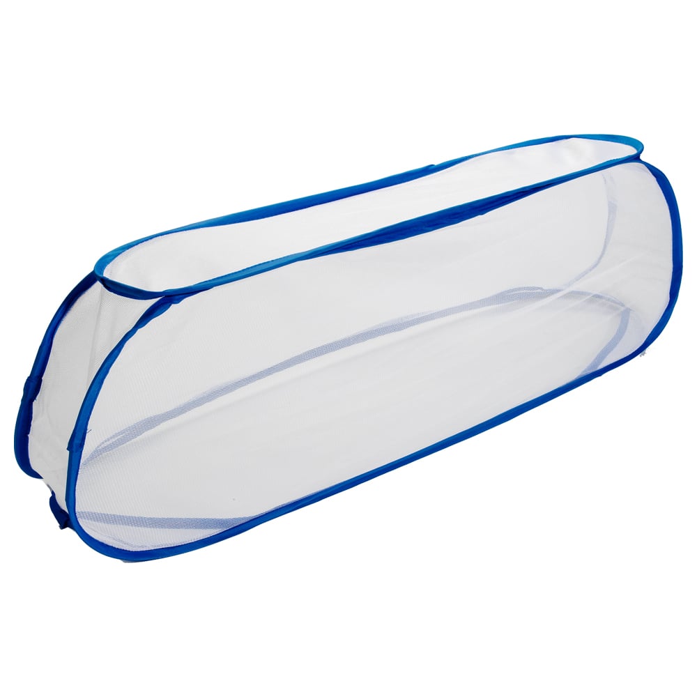 Toothbrush Rack Mesh Cover 20 Hole - Blue (1 ct) - Young Specialties