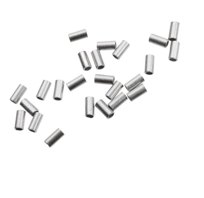 Tube Stops, Crimpable (25 ct) Young Specialties