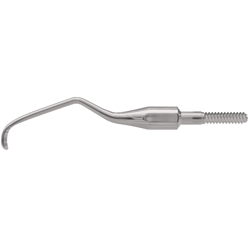 Gracey 6 Embout Quik-Tip™ en acier inoxydable