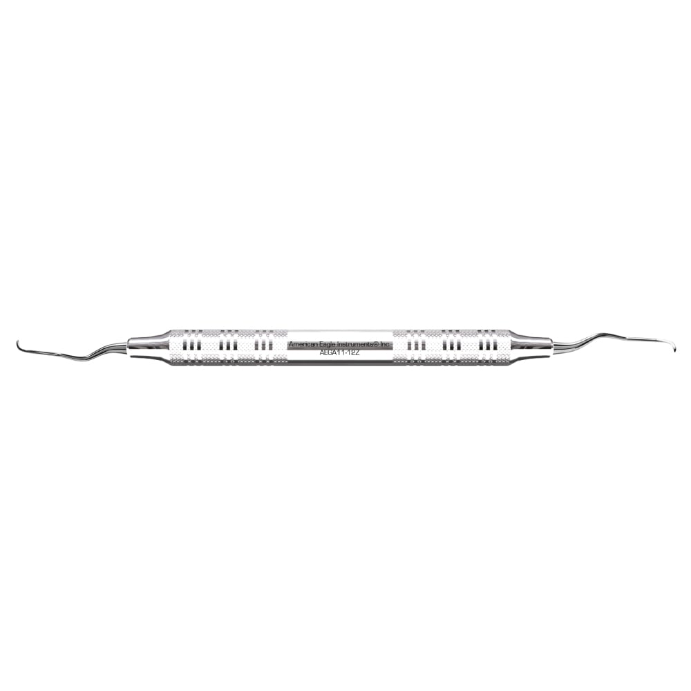 American Eagle Stainless Steel Gracey Access 11-12 Curette with Stainless Steel Handle (1 ct)