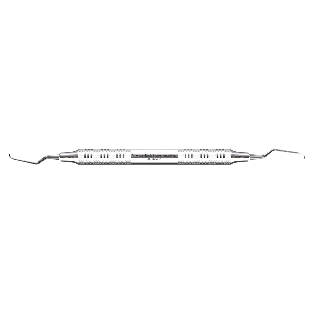 American Eagle Curette Gracey Access 5-6 en acier inoxydable avec poignée en acier inoxydable (1 ct)