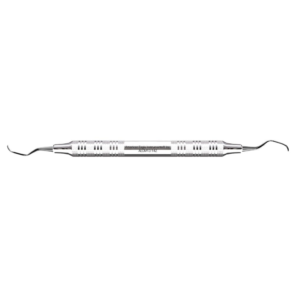 American Eagle Stainless Steel McCall 13-14 Curette with Stainless Steel Handle (1 ct)