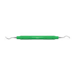 American Eagle Barnhart 5-6 Implant Curette with Resin Handle – Green (each)