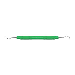 Curette d’implant American Eagle Barnhart 5-6 avec manche en résine – Vert (chacun)