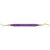American Eagle XP Sharpen-Free® Double Gracey Anterior with Resin Handle – Purple (each)