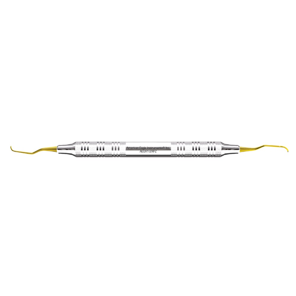 American Eagle XP® Sharpen-Free Gracey Access 1-2 Curette with Sainless Steel Handle (1 ct)