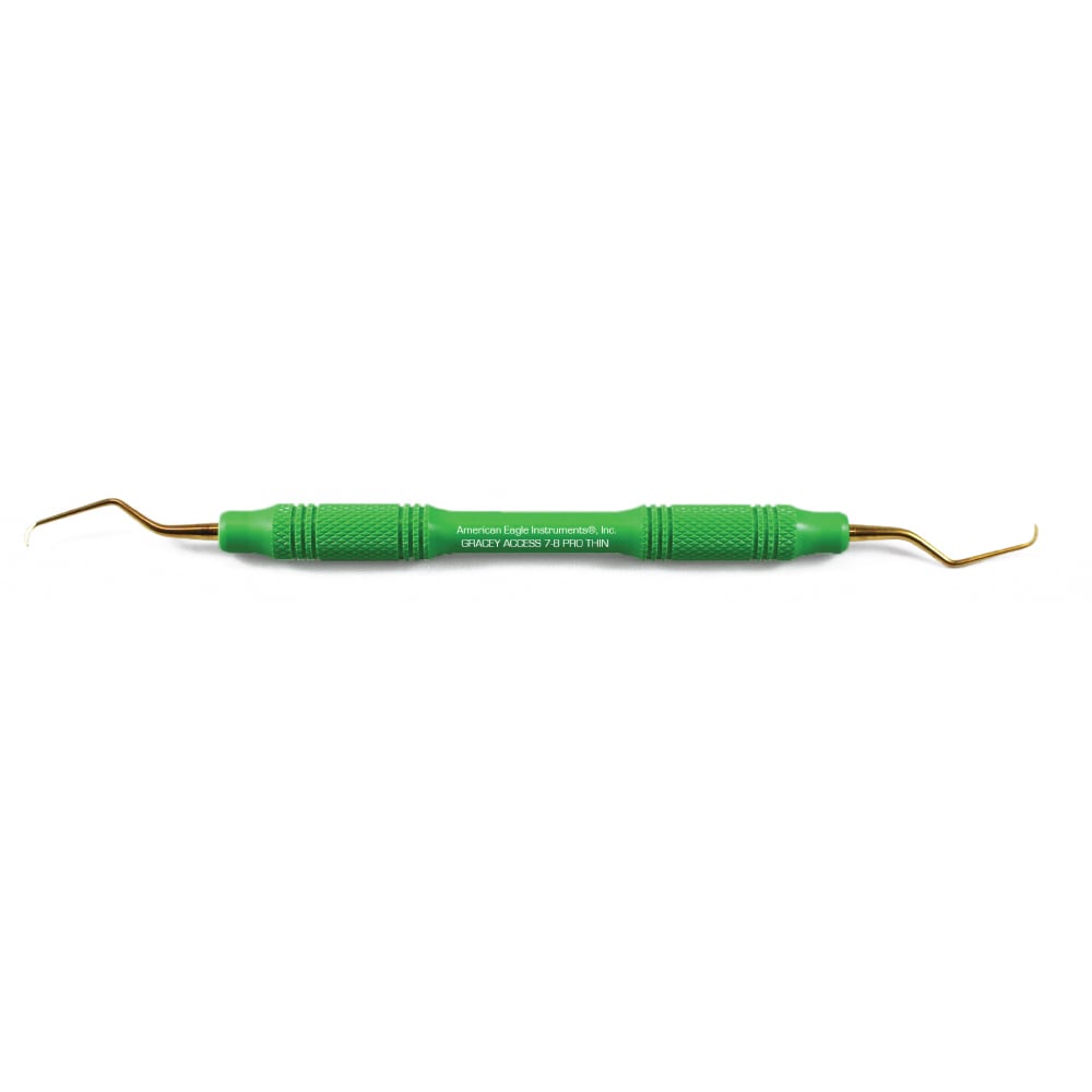 American Eagle Gracey Access 7-8 XP® Curette mince sans affûtage
