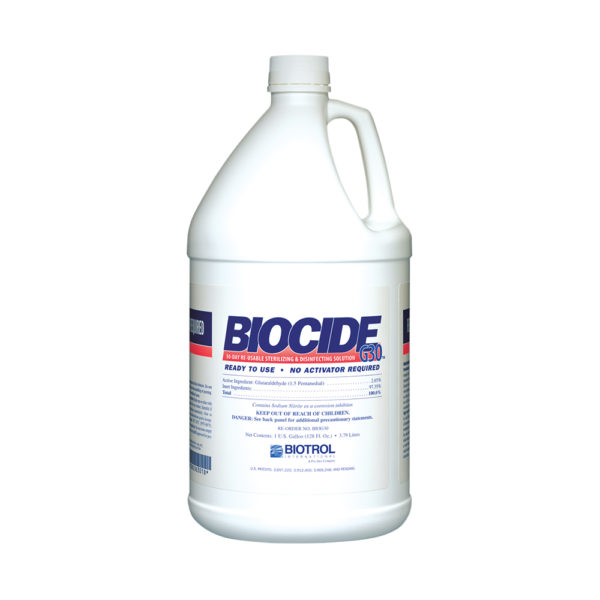 Biocide G30 2.65% Acidic Glutaraldehyde Sterilant