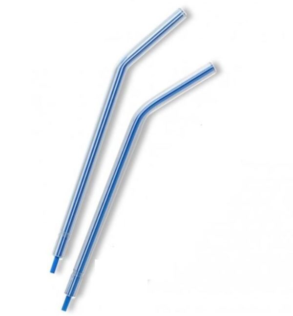 BONEW 250pcs Dental 3-Way Syringe Air Water Nozzles Disposable Tips BONEW 250pcs Dental 3-Way Syringe Air Water Nozzles Disposable Tips