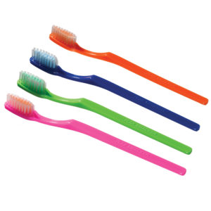 Brosse à dents jetable non collée