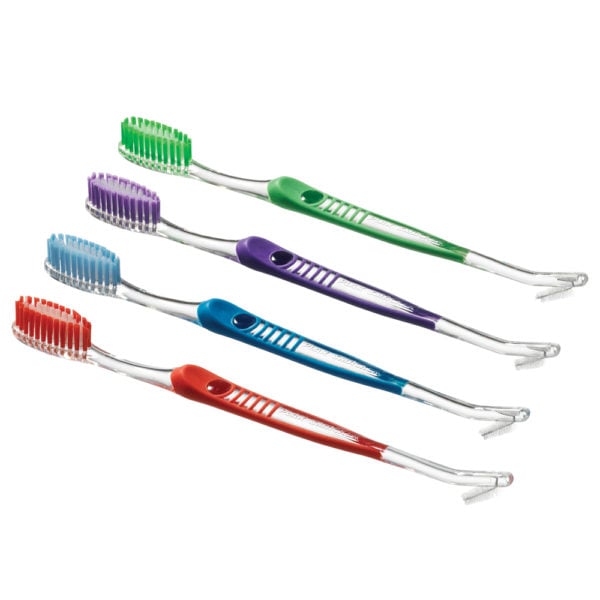 Dual-Head-Rubber-Handle-Toothbrush-10003