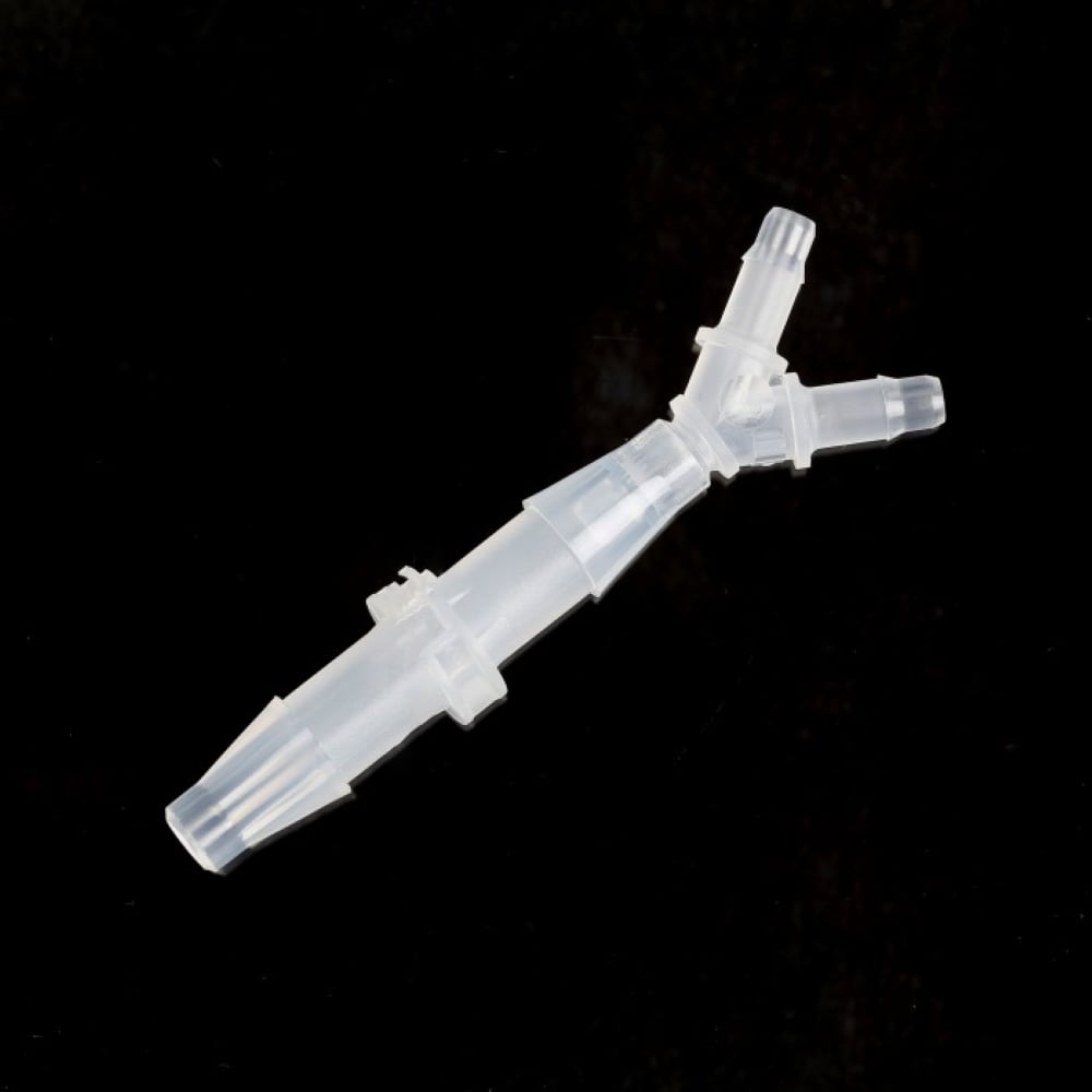 Système de champ sec, adaptateur à faible volume avec connecteur en Y (1 ct)