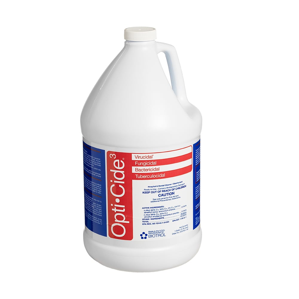 Opti-Cide3® 1 Gallon Pour Bottle (each)