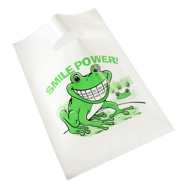 Large dental smile bag