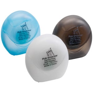 Mint Flavored Floss - Mixed Colors (144 ct)