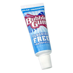 Fluoride Free Bubblegum Toothpaste, .85oz (144 ct)
