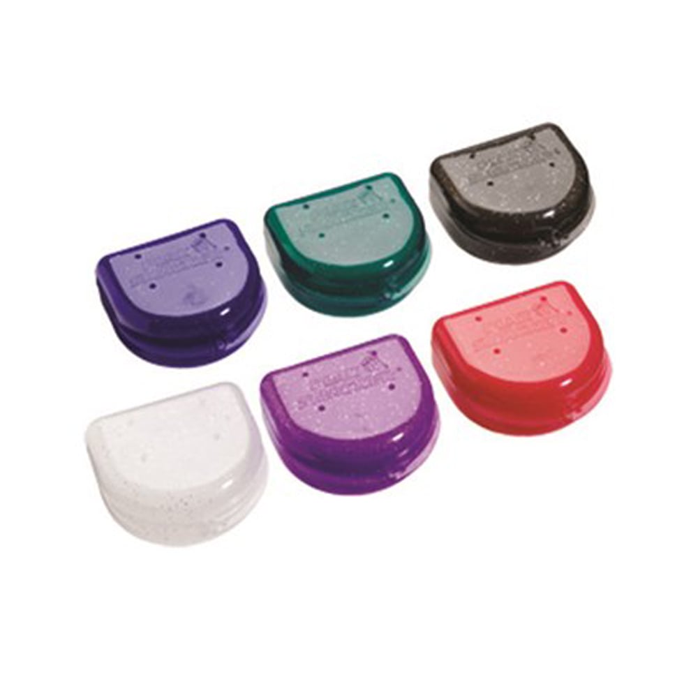 Mix Pack Glitter Retainer Cases (24 ct)