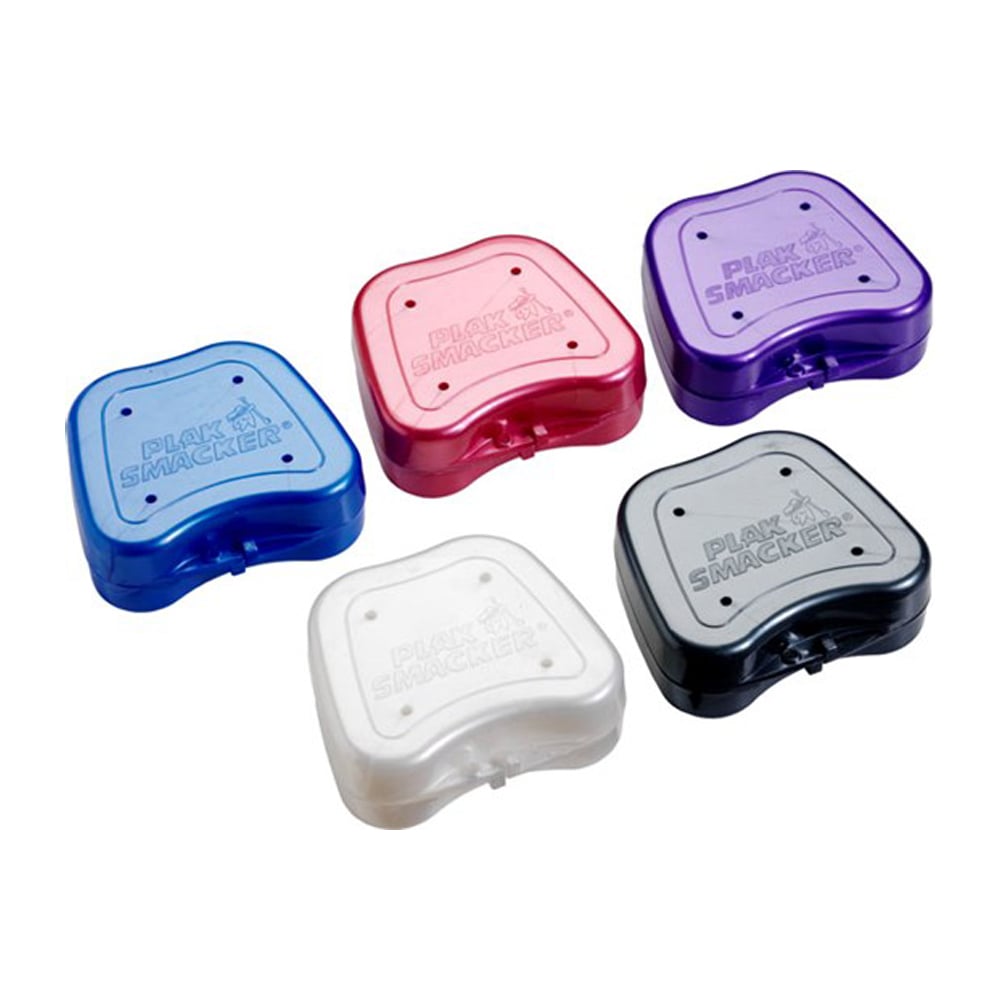 Slimline Pearlized Retainer Cases (24 ct)