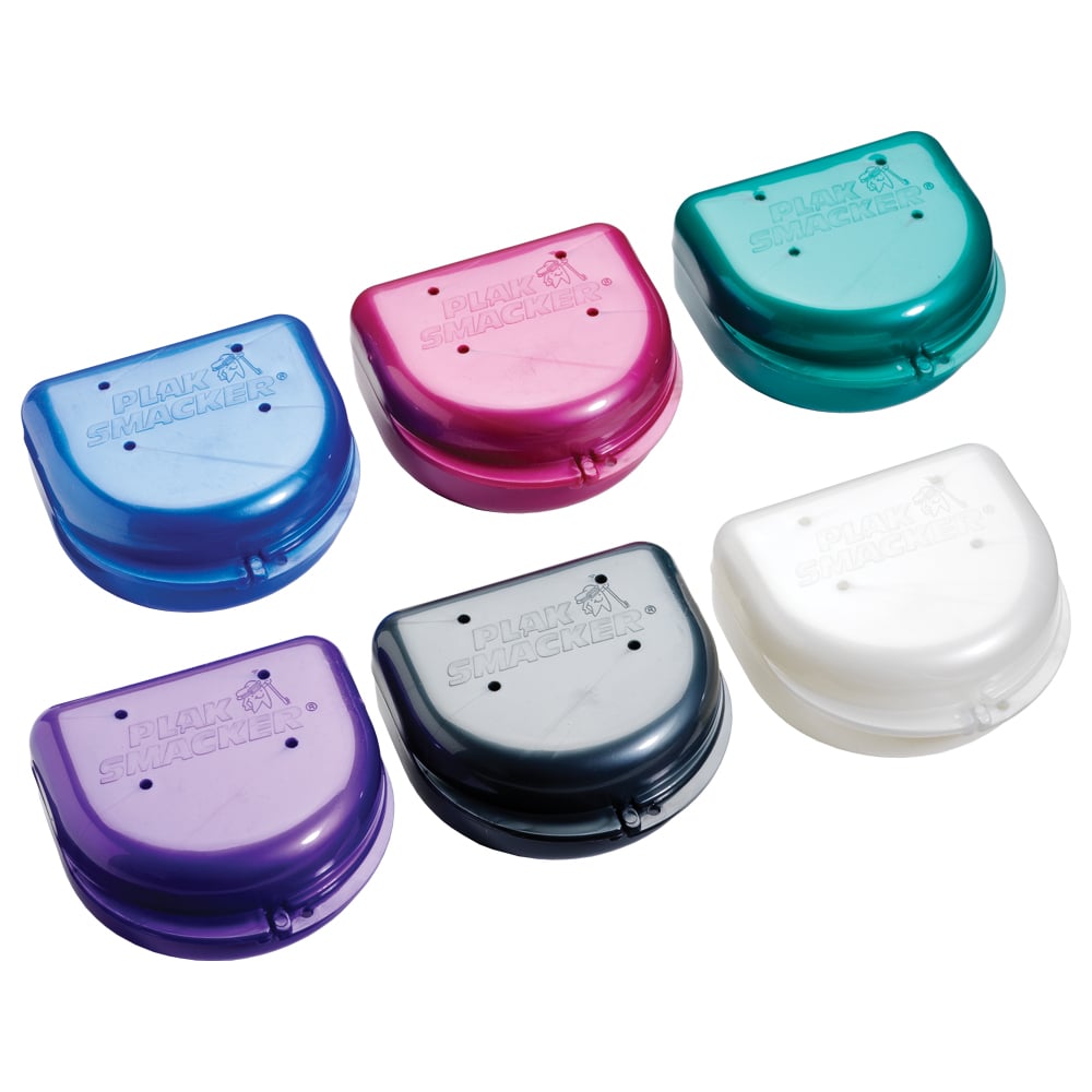 Mix Pack Pearlized Retainer Cases (24 ct)