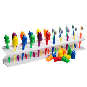 PlakSmacker Rack Brosses Character 41008 multicolore en blanc