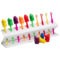 Toothbrush Rack Set with Decal Brushes & Character Covers (10 count)