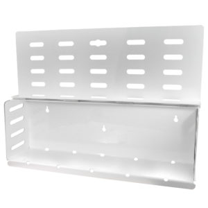 PlakSmacker-Rack-Wall-Mount-Cover-41004W en plastique non poreux.
