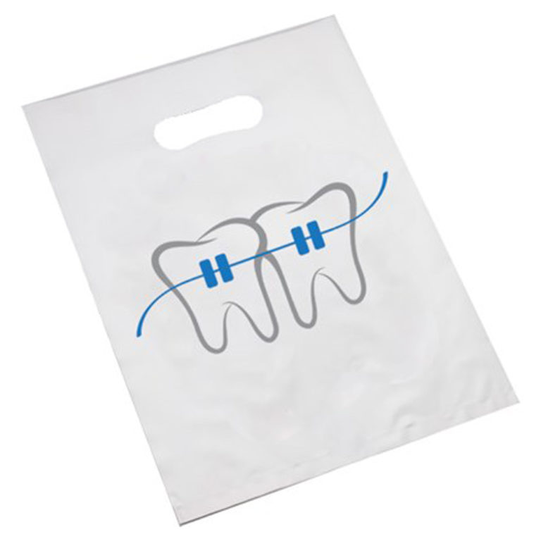 Patient Giveaway bag featuring braces (144 ct) Young Specialties