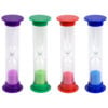 2-Minute Brushing Timers purple green orange blue Assorted Colors (72 ct)