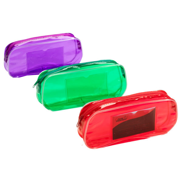 Colored zip bags deals