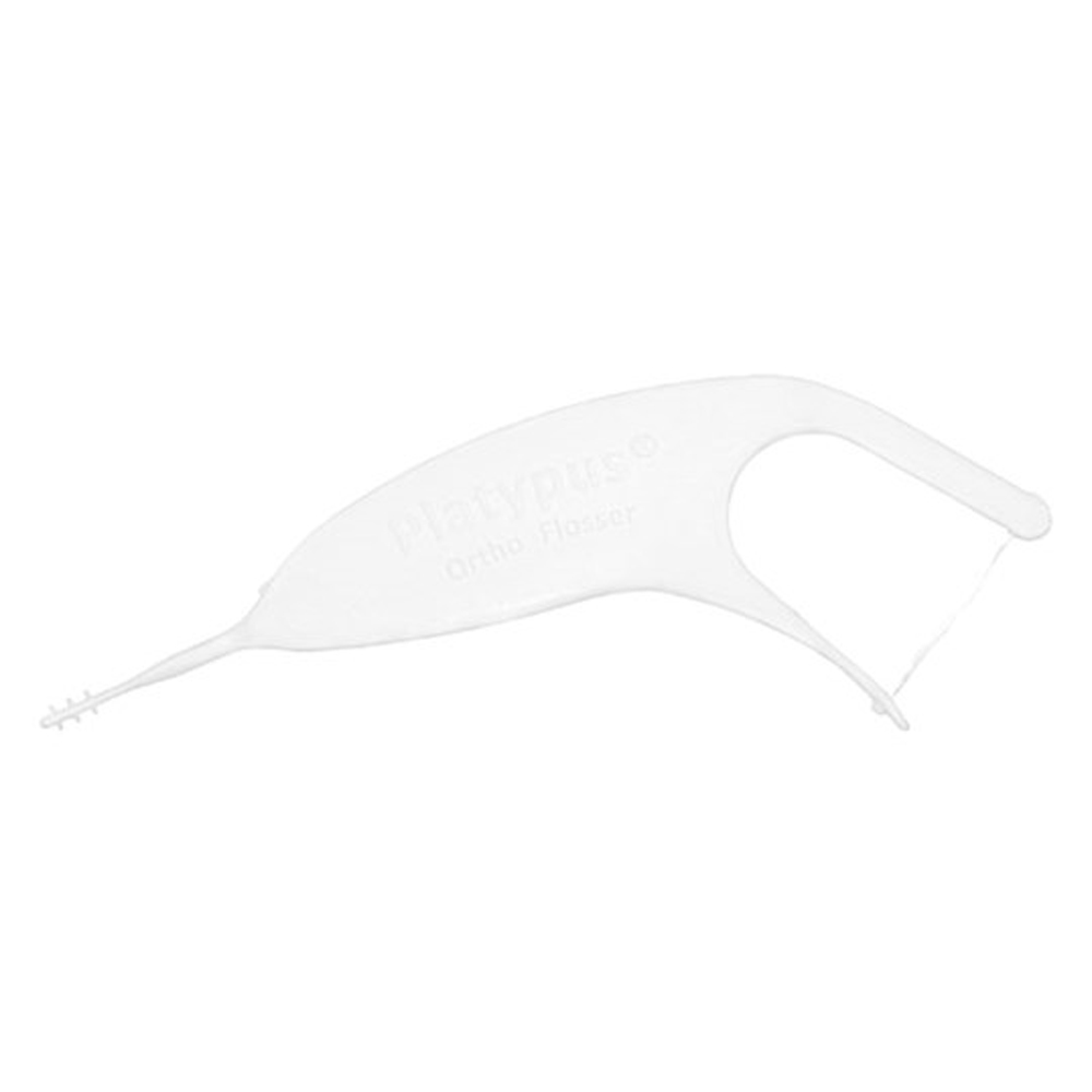 Plak Smacker Platypus Ortho Flosser (75 ct) Young Specialties