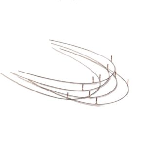 (10 carats) Arc à poteaux en acier inoxydable (SS), naturel