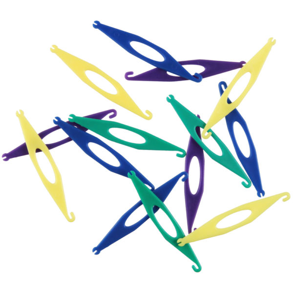 thumbnail image 2 of Easyinsmile Dental Orthodontic Elastic Placers - Mixed Color Rubber Band Placers (100 Pcs) 2 of 6