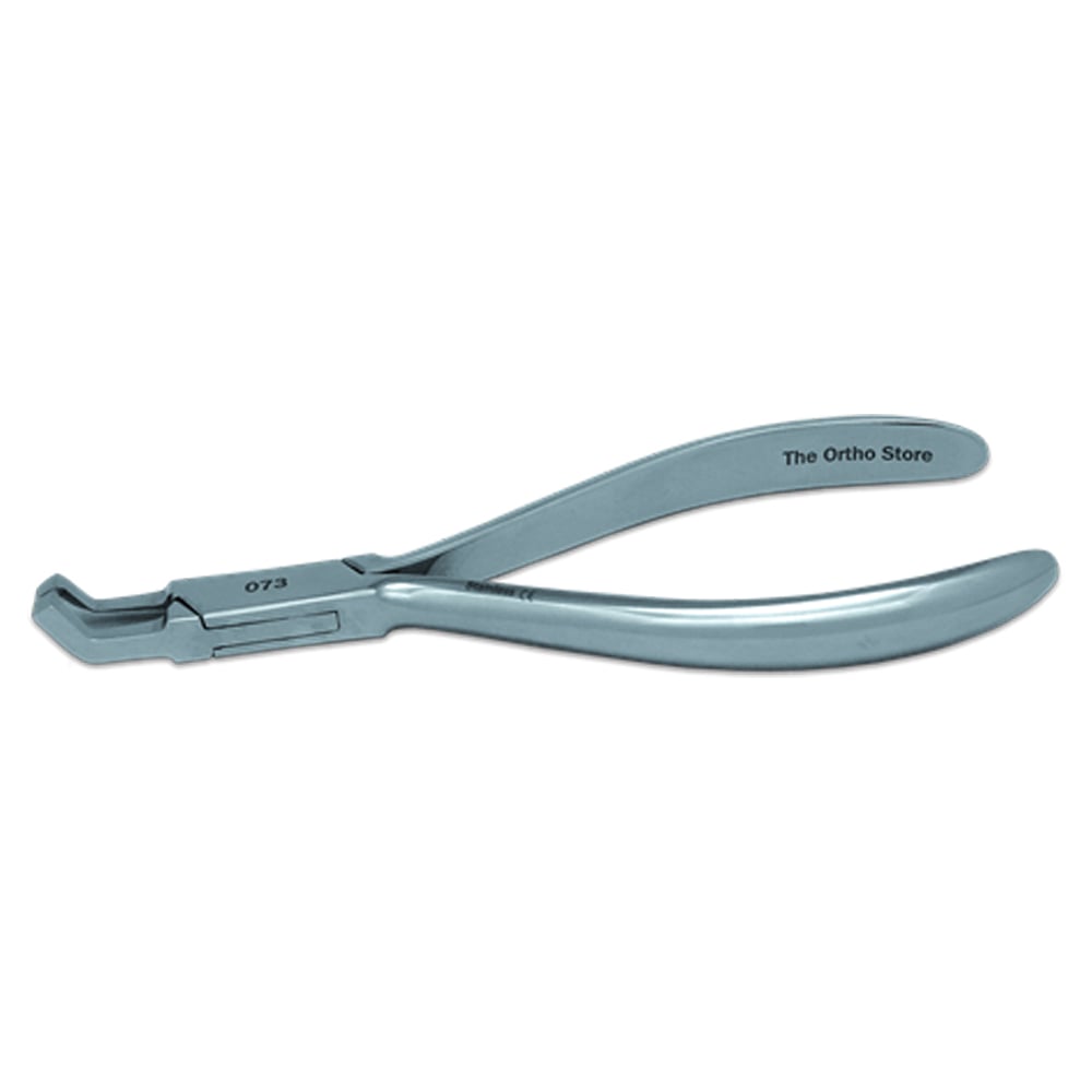 Pince spéciale, 073 Pince à retirer le support, COURBÉE, 5 1/4 po (1 ct)