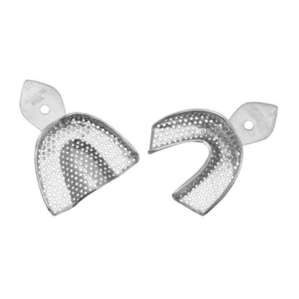 Plateau d’empreinte en acier inoxydable avec verrouillage de jante (1 ct)