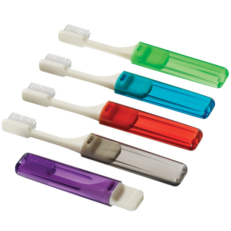 Travel VTrim Toothbrush (72 ct) Young Specialties