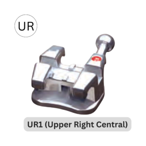 V-Slot Bracket, 0.022 | UR1 (Upper Right Central)