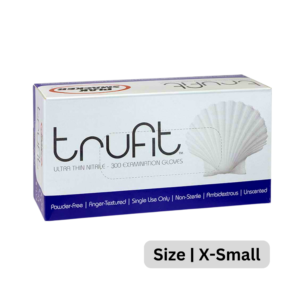 TruFit Nitrile, Ultra Thin, Violet | X-Small