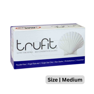 TruFit Nitrile, Ultra Thin, Violet | Medium