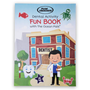 Livre amusant d’activités dentaires pour enfants