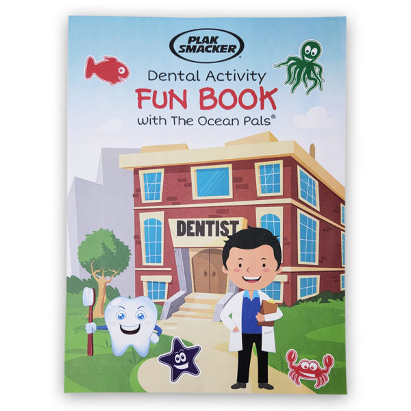 Children's Dental Activity Fun Book
