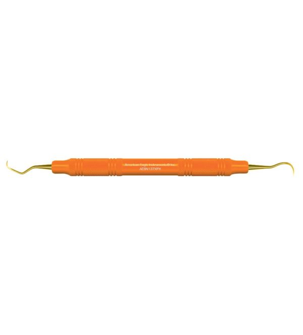 American Eagle XP® Sharpen-Free Nebraska 137 Scaler with Resin Handle – Orange (1 ct)