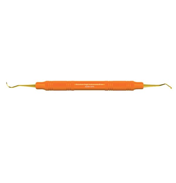 American Eagle XP® Sharpen-Free N1 Scaler with Resin Handle – Orange (1 ct)