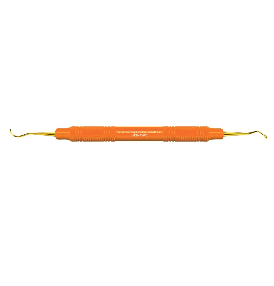 American Eagle XP® SharpenFree N1 Scaler with Orange Resin Handle